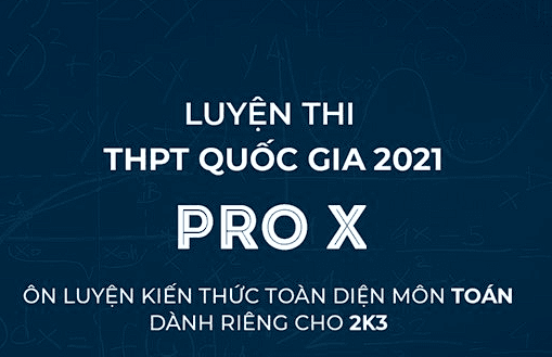 Luyện thi Toán THPT Quốc Gia 2026 – Tư duy & Chiến lược 8+